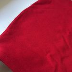 Bershka  women small mini red skirt bodycon tight fitted elastic tube stretch Photo 5