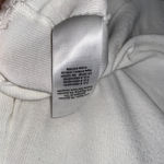 Aritzia Babaton White Formarib Short Sleeve Mock Neck Knit T-Shirt Size Medium Photo 6