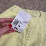 Forever 21 ‎ Neon Yellow Woven Shorts Photo 2