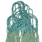 Boho Statement Strand Necklace Multi Strand Beaded Turquoise Colored Jewelry u Green Photo 3