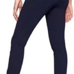 Athleta Women’s Size 4 Black Ponte Moto 2.0 Pants Photo 1