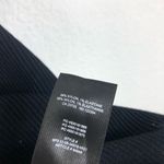 Aritzia Babaton Sculpt Knit Criss Cross Mini Dress Size XS Black Ribbed Stretch Photo 6