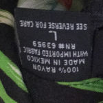 Impressions FINAL MARKDOWN  lifestyle tropical blouse Large Photo 9