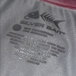 SILVER BAIT women’s size 1X long sleeve pink and white tropical fishing shirt Photo 5