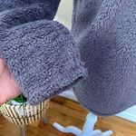 H&M  • quarter zip fleece sherpa pullover sweater Photo 97