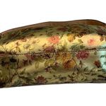 Cavalcanti Gold Floral Leather Purse Photo 5