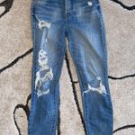 Pistola Presley Destroyed High Waist Relaxed Jeans Photo 8