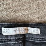 ZARA  trafaluc distressed black jeans 8 Photo 1