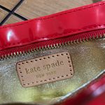 Kate Spade ♠️ Metal accents Classic Solid Red Photo 4