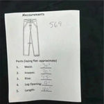 Athleta  Women's Black Yoga Pants Leggings Size M High-Waist Stretch Photo 8