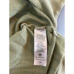 Sundry  green hoodie womens size 4 full zip oversized Photo 4