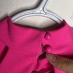 Missguided hot pink bodycon halter neck strappy club mini dress size 6 Photo 8