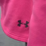 Under Armour All Season Gear Hot Pink Fitted Quarter Zip Pullover Size S… Photo 4