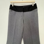 EXPRESS Women's Flare trousers low rise gray color block size 0 Photo 5