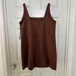 Girlfriend Collective  Brown Tommy Workout Dress Photo 2