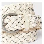 Universal Threads Women's Braid Belt - Universal Thread™ Cream XS Photo 0
