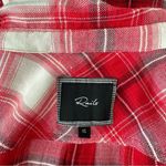 Rails COPY -  Red Plaid Shirt Photo 4