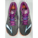 Brooks  Pureconnect 4 Womens Size 8 Running Shoes Grey Pink 1201761B038 Lace Up Photo 2