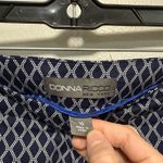 Donna Ricco  Blue & White Slacks Size 10 Photo 1