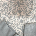 Amazon Soft Floral Velour Pajama Set NWOT Womens Large Loungewear Sleepwear Pants Top Photo 4