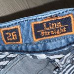 Rock Revival  Light Blue Lina straight leg jeans denim Photo 5