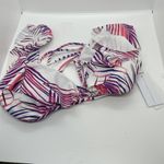 Raisin's  Back to Bali Ruffled shoulder Bikini Top M Photo 4