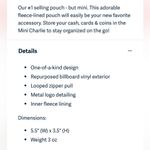 Rareform Charlie Pouch Bag Red Photo 4