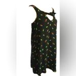 Bebop Short Sleeve Cactus Southwest Boho Pattern Size Medium Dress Photo 8