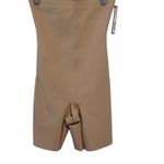 SKIMS NWT  Body High Waisted Mid Thigh Shorts Clay Large (SOLD OUT) Photo 5