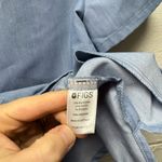 FIGS  Casma Three-Pocket Scrub Top - Heather Denim Photo 4