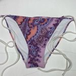 Clover Canyon  Paisley Bikini Bottom NWT Photo 1