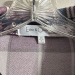 Eden & Olivia  Maternity Plaid Blouse Photo 2