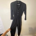 Wild Rose Vintage  Black Long Sleeved Jumpsuit Size 6 Photo 3