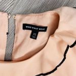 Who What Wear  Woman XS Pink Tiered Ruffle Dress summer / beach Photo 3