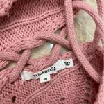 Tularosa Sweater. Pink. Size Small Photo 5