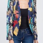 Jealous Tomato  bright colorful blazer Photo 1