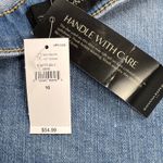 Banana Republic  Factory Y2K Button Fly Straight Denim Jeans Skirt NEW Size 10 Photo 1