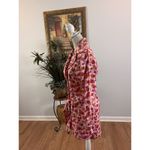 No Boundaries  Vintage Juniors L Pea Coat Duster Long Sleeve Belted Open Button Photo 5