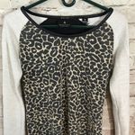 Scotch & Soda NWT Maison Scotch Leopard Sweatshirt Photo 3
