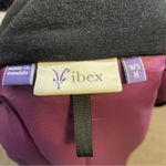 Ibex Wool Jacket Coat Mad River Black/White Mini Houndstooth Plaid Black Size M Photo 11