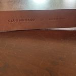 Club Monaco   Black Belt Photo 1