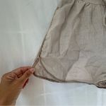 ZARA linen pull on shorts size small Photo 1