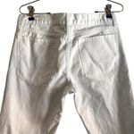 Club Monaco CLUB MONACO Straight Slim Leg Denim White Sz 27 Photo 3