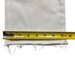 J.Crew NWT  Women's 9" Demi-Boot Crop Jeans White Size 24 Raw Hem Photo 9