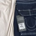 True Religion  dark wash cargo maxi skirt Photo 3