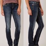 Miss Me Low Rise Embellished Straight Leg Jeans Photo 3