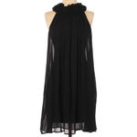 French Connection  Georgie Georgette Silk Dress Photo 3