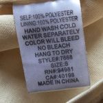 Forever 21 Sheer Lace Pom Pom Overlay Flowy Tank Top Photo 5