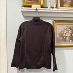 Patagonia  Women's Better Sweater® 1/4 Zip Plum  Fleece size Medium Photo 3