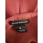 Club Monaco  Burnt Orange Tiered Sleeveless Dress Women’s Size 0 Photo 5